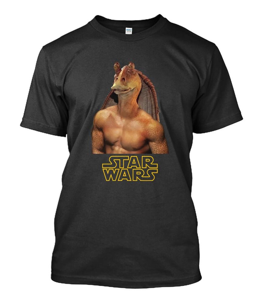 New Limited Jar Jar Binks Body MAN WOMAN T-Shirt Size S to 5XL Unisex T-Shirt XXL