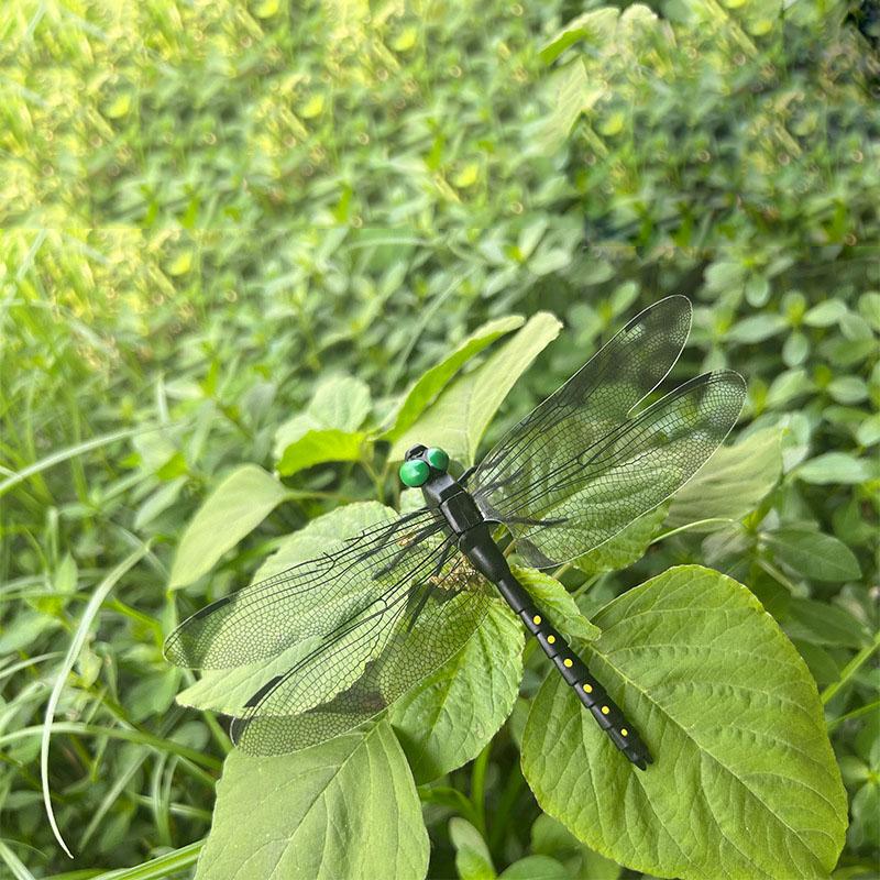 4 Outdoor Mosquito Repellent Simulation Dragonfly Stick Dragonfly Repellent Artifact