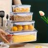 24-teiliges versiegeltes Lebensmittelaufbewahrungsbehälter-Set, stapelbar für Meal Prep, Snacks, Speisekammer, Reisen, mit Etiketten und Stift