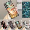 Mushroom Forest Silicone Phone Case For Samsung Galaxy Note 10 Pro S26 S25 S24 S23 S22 S21 Plus S25Ultra Capa Cover