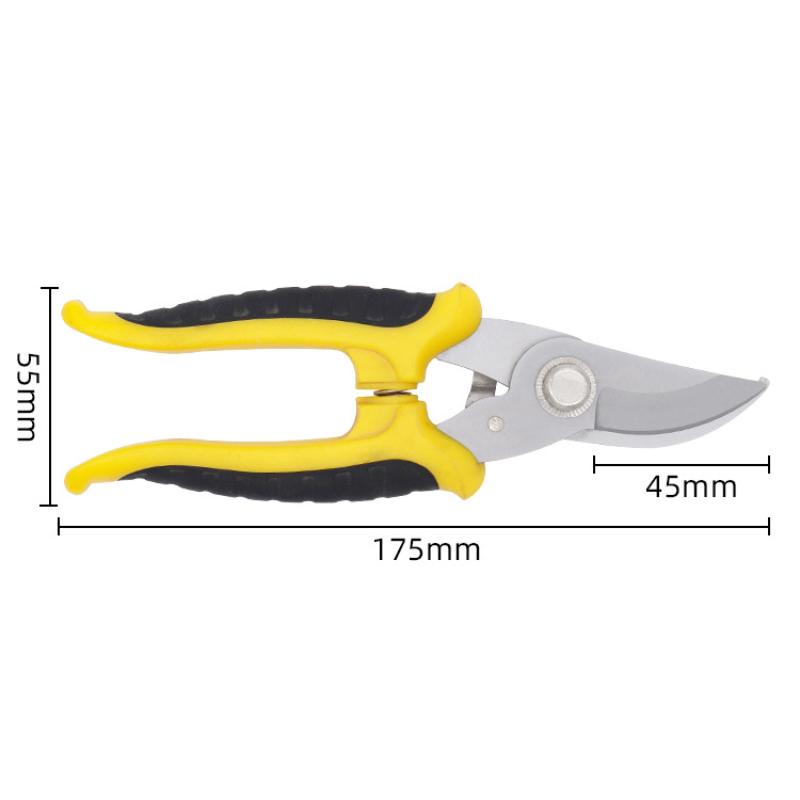 SK5 Steel Gardening Scissors Stainless Steel Fruit Picking Scissors Pruning  Branches Flowers Fruit Pruning Scissors