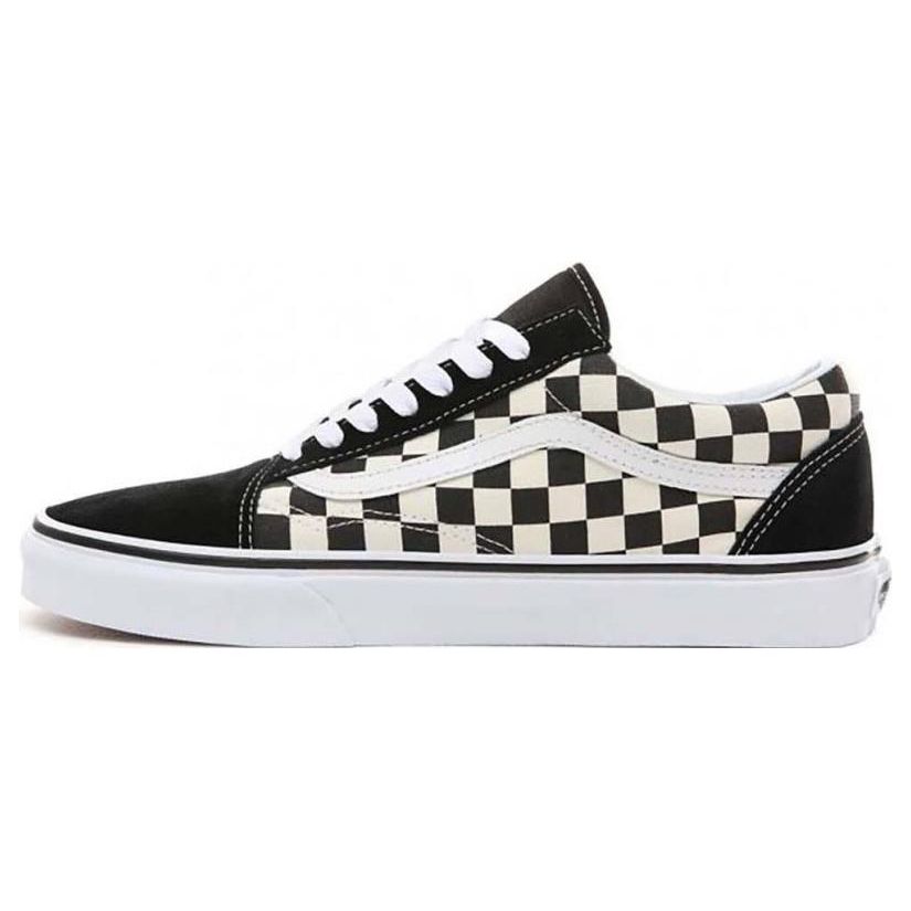 Vans Ward Comfortable Versatile Low-Top Skate Shoes Women Sneakers Black White VN0A3IUN5GX1