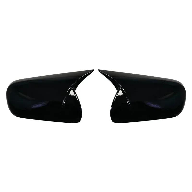 Side Door Mirror Housing Cover Rearview Without Turn Signal Lamp For Toyota Mark X Reiz 2005-2007 Mirror Caps