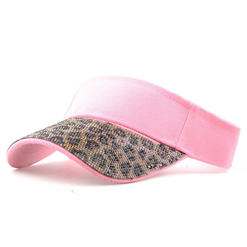 

Весняно-літній жіночий порожнистий капелюх з інкрустацією діамантами Модний сітчастий червоний навісний капелюх Кепка з козирком від сонця Капелюх від сонця Капелюх із припливом