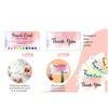 50pcs Punch Cards, My Reward Cards for Student, Home Behavior Incentive, Loyalty Cards Flower Punch Cards