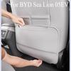 Anti-scratch Back Protective Pad for BYD Sea Lion 05 EV - Half-wrapped Seat Anti-kick Pad, Car Interior Mod Supply