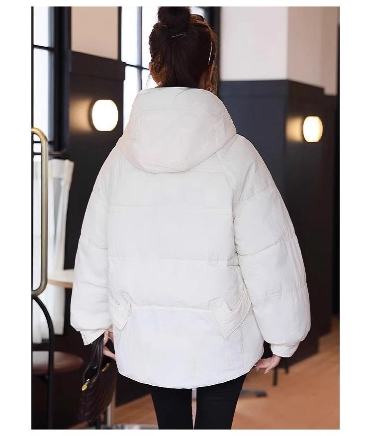 Women’s Short Hooded Windproof Thicken Warm Winter Jacket 4 Colors