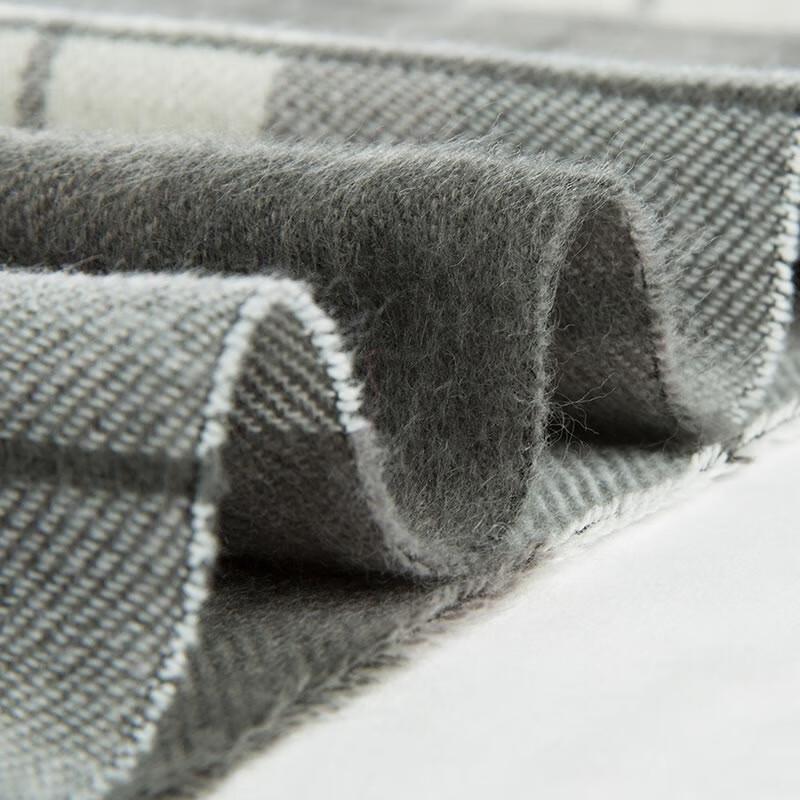 Hengyuanxiang Plaid Winter Scarf