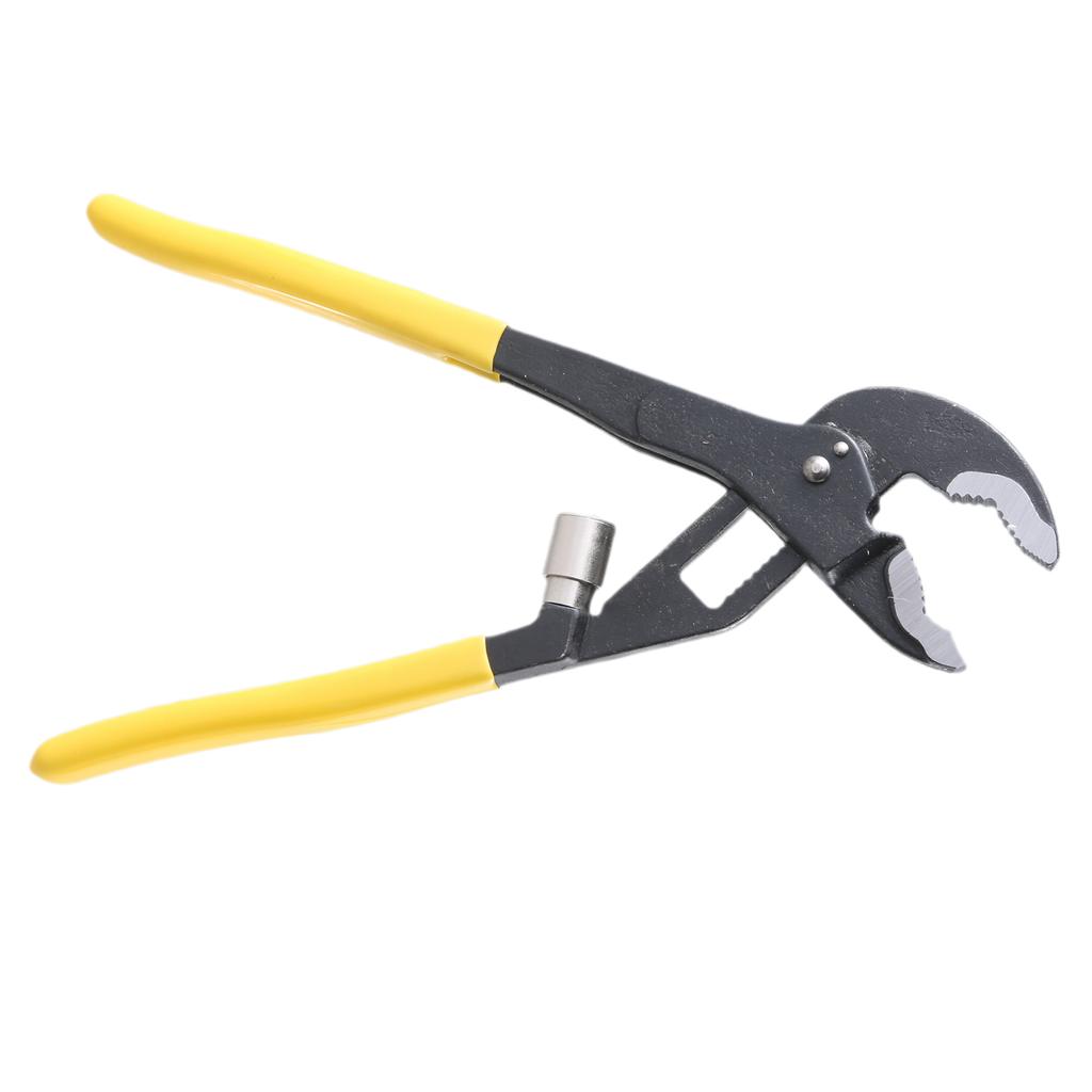 Grooves Joint Pliers Adjustment Pliers Tongue and Grooves Pliers Wrench for Water Pump Repair Plumbing Gripping Nut