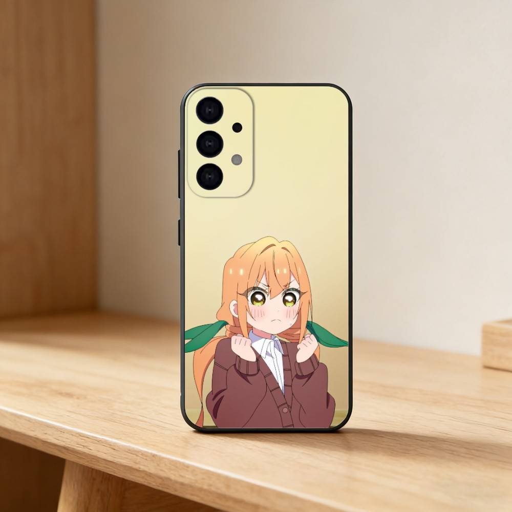 Anime The 100GF I-Inda Karane phone Case For Samsung S25,24,21,22,23,30,Ultra,20,Plus,Fe,Lite,Note Soft Black Cover Samsung S22plus5G