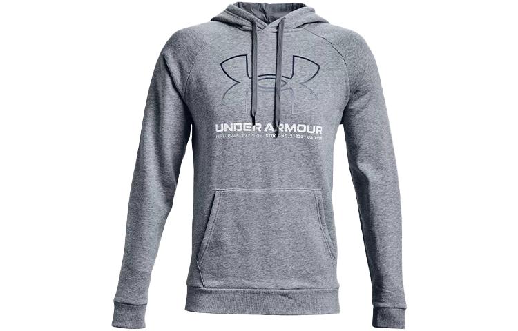 Свитшот Under Armour ProjectRival Мужской Серый 1366724-035 XXL