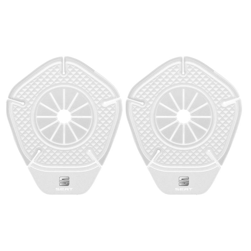 2Pcs Car Windshield Wiper Protective Cover Dust Wiper Cap for SEAT Leon FR 5 6 MII Altea 5F Ibiza Toledo Cordoba Alhambra MK3