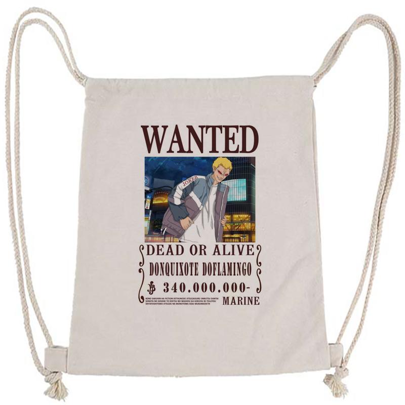Buy Doflamingo One Piece Wanted Cotton 