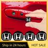 Pour Honda Autocollants Trou de Serrure de Voiture Autocollants de Protection de Serrure de Porte pour Honda Accord Odyssey Civic CRV Inspire Envix Crider City
