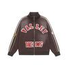 2025 Autumn/Winter V@ALLEY Trendy Pattern Print Zipper Hoodie Collection