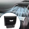 Riloer Air Vent Louvre Assembly, Dashboard Air Conditioning Outlet, Replaces FB5Z-19893-CF-B, FB5Z-19893-BB-B, Compatible with Ford Explorer