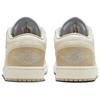 Jordan Air  1 Low Se Non-Slip Wear-Resistant Low-Top Lifestyle Shoes Unisex Sneaker White Brown HQ4186-111