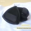 Qiao Chi XL Black Pineapple Marshmallow Triangle Rice Ball Makeup Sponge - High Definition, Non-Absorbent, Extra Thick Powder Puff.