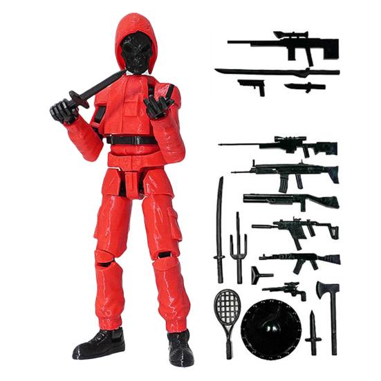 

Подвижная модель скелета, пазл для сборки, игрушка-череп, Хэллоуин, сделай сам, с артикуляцией C