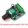 Pwm Dc Motor Speed Controller With Adjustable Knob Stable Performance Perfect For Diy Electronic Projects Motor Modification