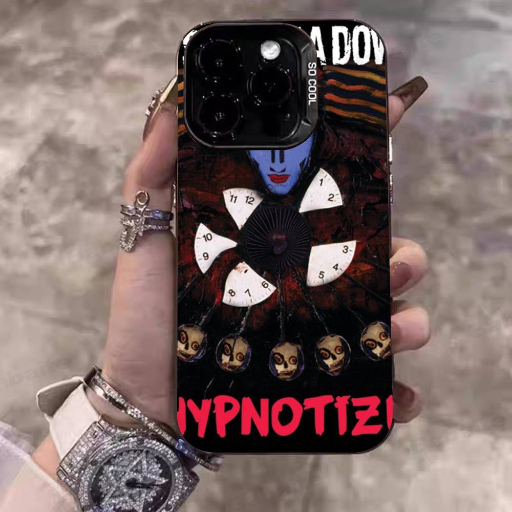 Metal Band System Of A Down For IPhone 17 16 15 14 13 12 11 Pro Max Plus Matte Color Back Phone Cover