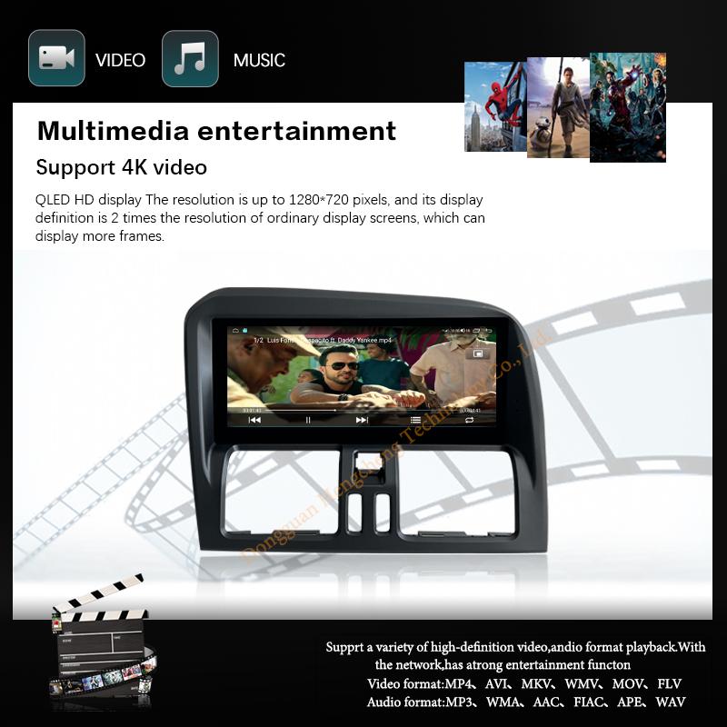 8.8Inch For Volvo XC60 2011-2017 Car Multimedia Video Player GPS Navigation Radio Android12 8+128G 8Core CarPlay 4G 360Camera