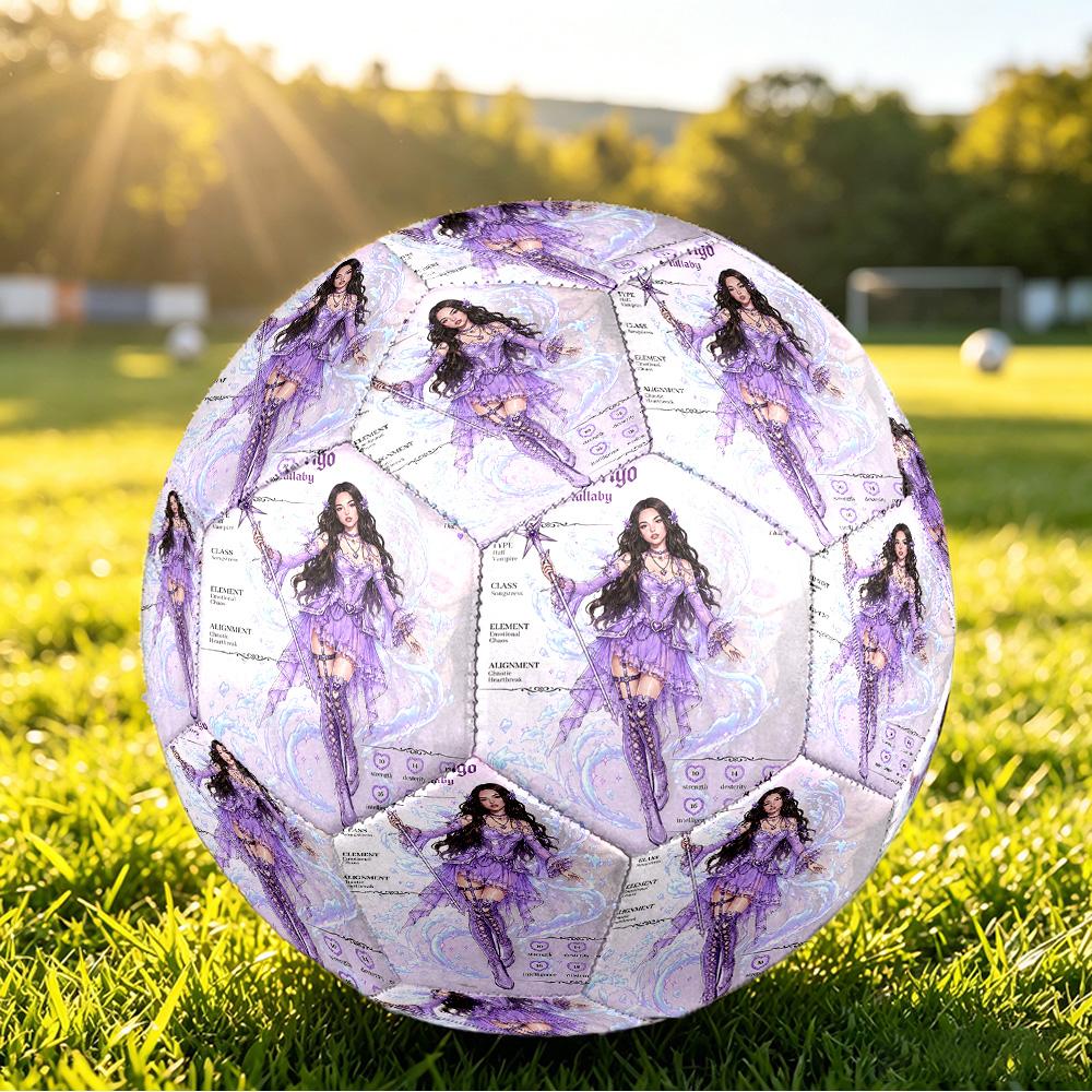 Olivia Rodrigo Size 5 Soccer Ball, Durable Standard Football For Training Match Outdoor Sports