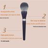 Makeup Brush Kit 3Pcs Premium Contour Blusher Brushes Makeup Brush Blending Foundation Concealer Brush Beauty Cosmetics Tools
