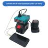 18V-21V to 220V Output Inverter Charger For Smartphones, Tablets, And Small Appliances Power Station Generator