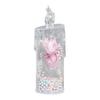 1Pc/2Pcs Eternal Flower Flameless Candles LED Flickering Pillar Candles Valentine's Day Night Light for Wedding Home Decor