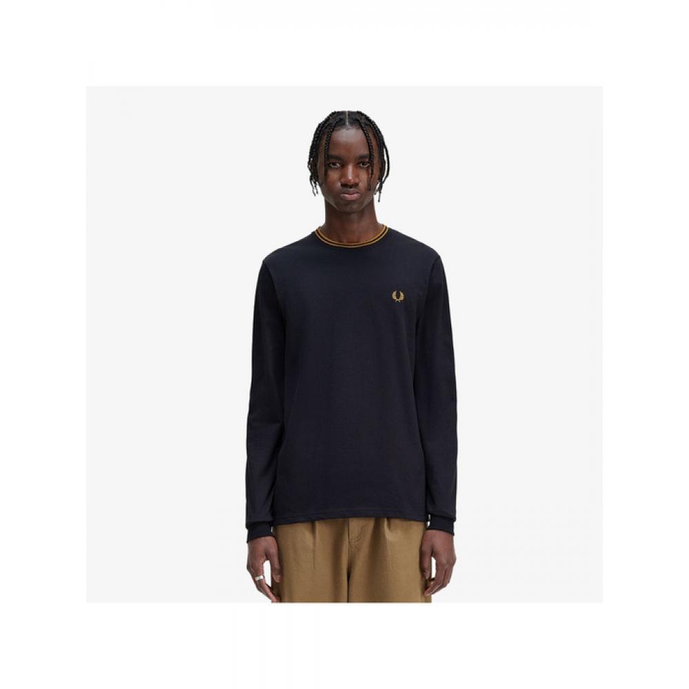 

Футболка FRED PERRY с длинными рукавами и двумя кончиками R63 AFPM2339602 R63