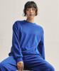 Willy War Studio Ww Cover Stitch Sweatshirt [Ultramarine]