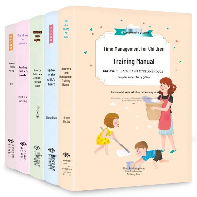 Essential 5-Volume Parenting Guide: Nurture and Understand Your Child s Heart