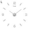 Wanduhr Moderne Acrylspiegelwände sind mit DIY-Uhren für Wohnzimmer und Schlafzimmer dekoriert