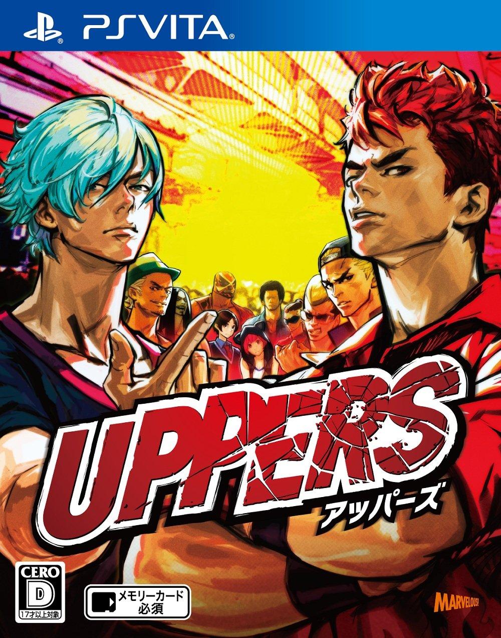 

UPPERS PS Vita -