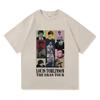 Louis Tomlinson Lemonade T Shirts Men Women Harajuku High Quality Fashion T-shirts Retro Oversized Cotton T-shirt Tops