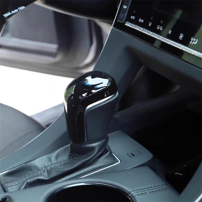 ABS Sticker Gear Shifter Knob Handball Cover Trim For Toyota Corolla E210 + Camry 2018 + Yaris cross + Avalon +