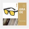 Large Frame Anti-glare Protection Night Vision Myopia Glasses Special for Driving Comfortable Eyeglasses Gentleman 0 To -4.0