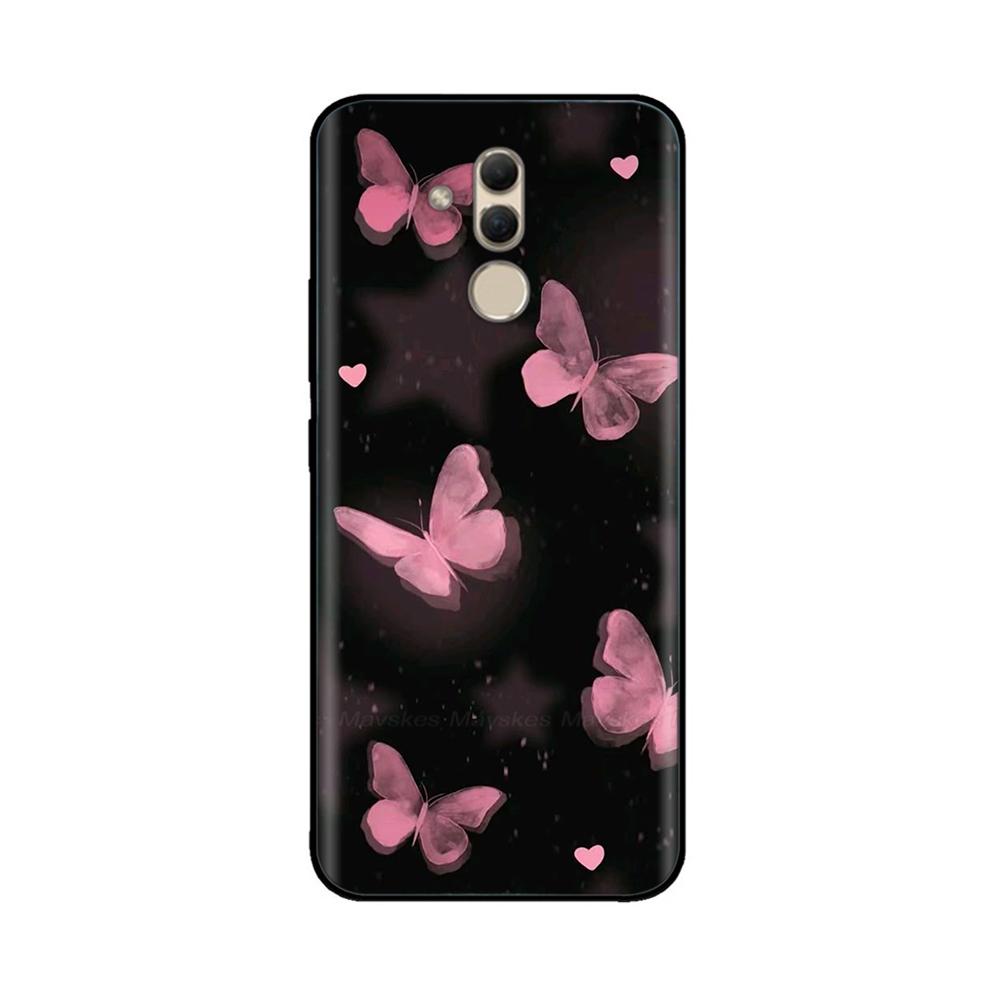 For Huawei Mate 20 Lite Case Cartoon Soft Silicone Phone Cover For Huawei Mate 20 Mate20 Pro Cases Bags Shockproof Painted Cover