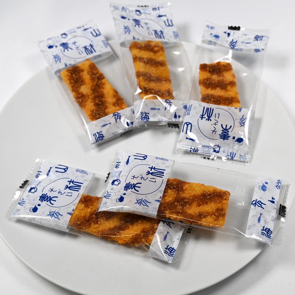 Dagashi Shop Sauce Katsu Capacity for Commercial Dagashi Assortment Snacks and Sennari Shokai Bite Sauce Katsu 400g Container [Large Use/individually