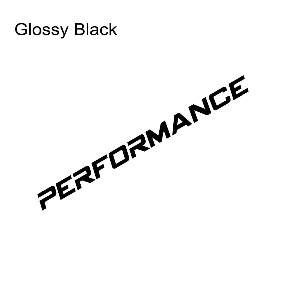 Car Performance Sticker Personalized Waterproof And Colorfast Auto Headlight Door Front Styling Vinyl Sticker Decoration