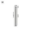 10Pcs Glass Fasteners Rustproof Decorative Nails Stainless Steel Advertising Standoffs Pin Nails Billboards Fixing Screws