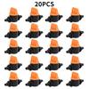 20Pcs Hose Mini Valves Garden Tap Garden Drip Irrigation Fitting Pipe Connector Water Valves For 4/7mm Water Flow Control Valves