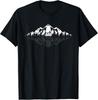 Mountains Reflection Outdoors Hiker Forest Nature Hiking TShirt Unisex T-Shirt