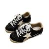 Retro Shoes for Women, New Flat, Versatile, Casual and Niche, De Xun Shoes, Sports Star Board Shoes