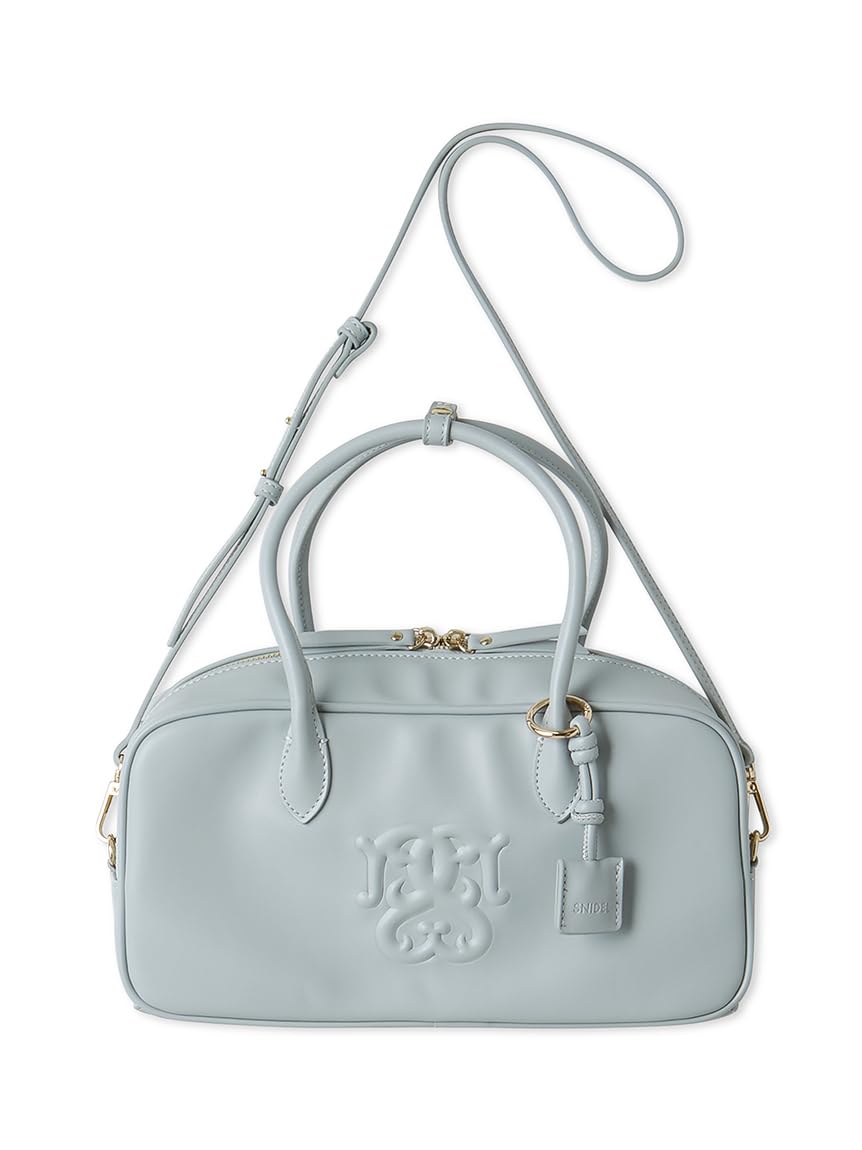 

Embossed Logo Boston Bag SWGB245607 BLU [Sneider] Women s синій
