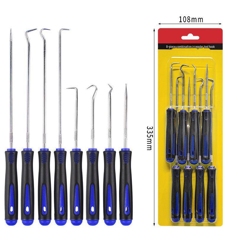 8-teiliges Auto-Öldichtungs-Haken- und Abzieher-Set für die Wartung