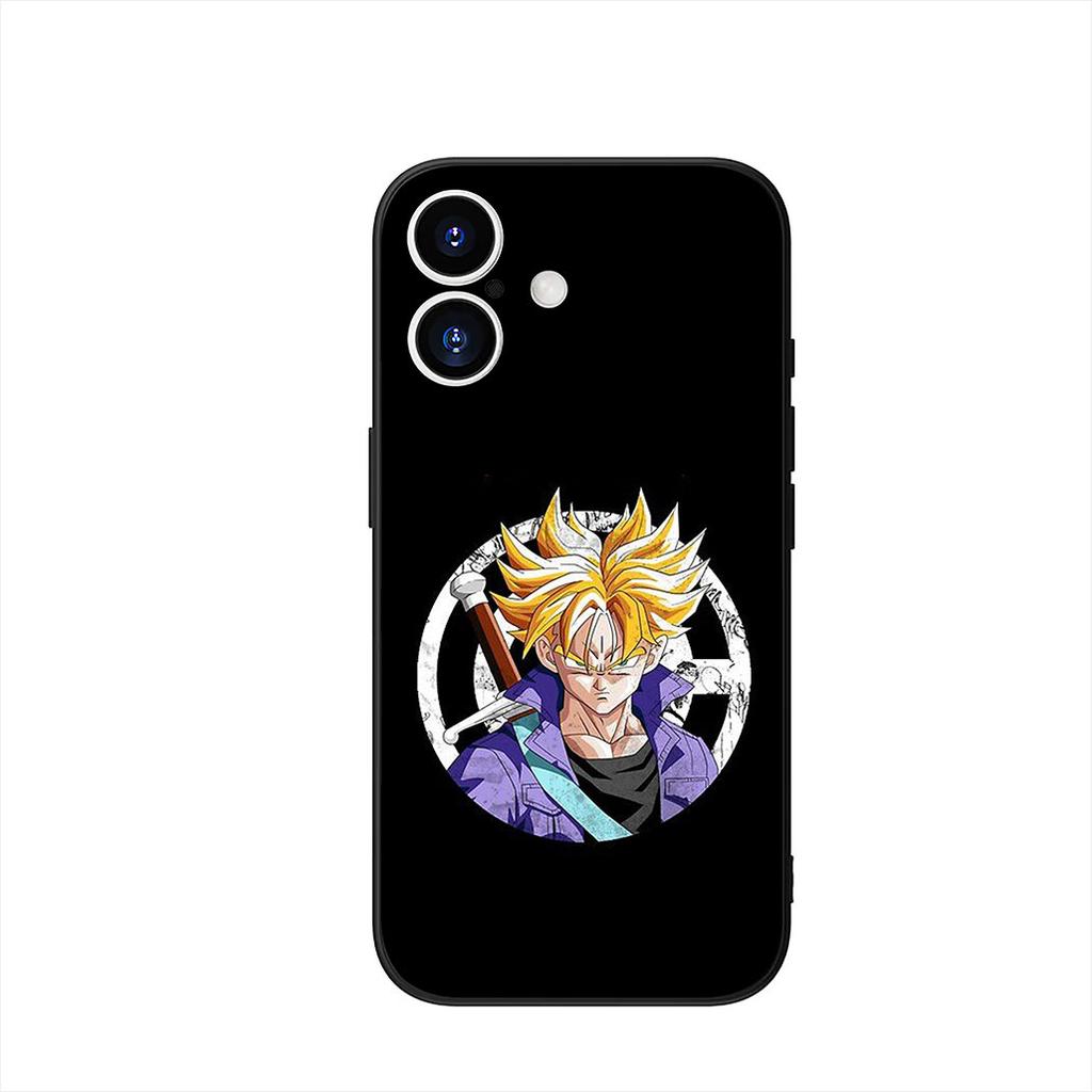 Trunks Dragon Gokus Torankusu Balls Case for Samsung Galaxy A55 A54 A25 A36 A17 A26 A35 A33 A34 A14 A37 S9 S20 S21 FE S10 Plus