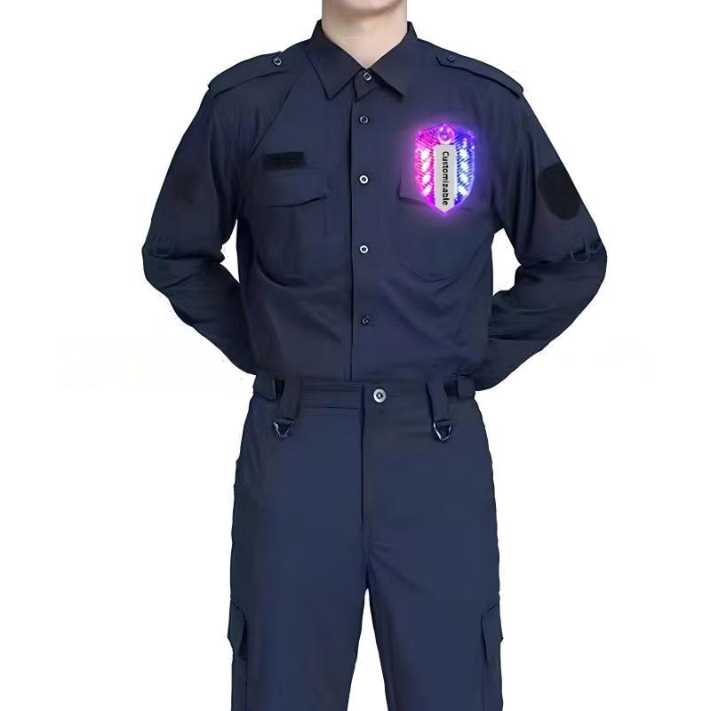 UOSU Rechargeable Shoulder Clip Warning Strobe Light