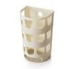 Wall-Mounted Kitchen Trash Bag Organizer with Suction Cups